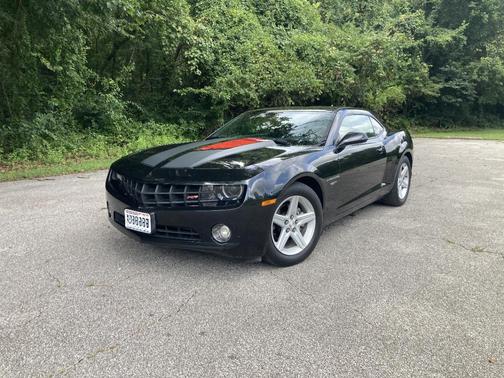 Black 2012 Chevrolet Camaro 2LT