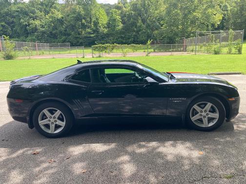 Black 2012 Chevrolet Camaro 2LT
