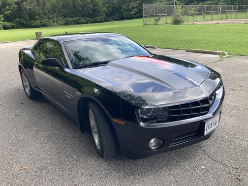 Black 2012 Chevrolet Camaro 2LT