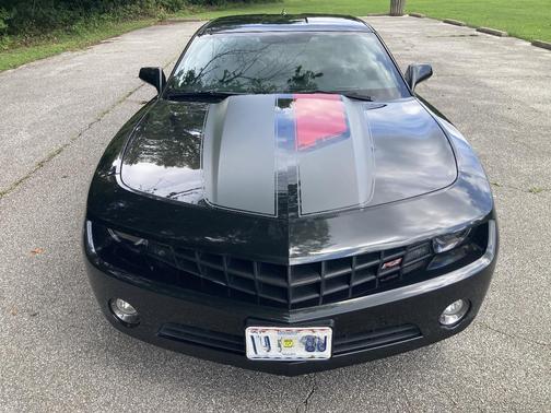 Black 2012 Chevrolet Camaro 2LT