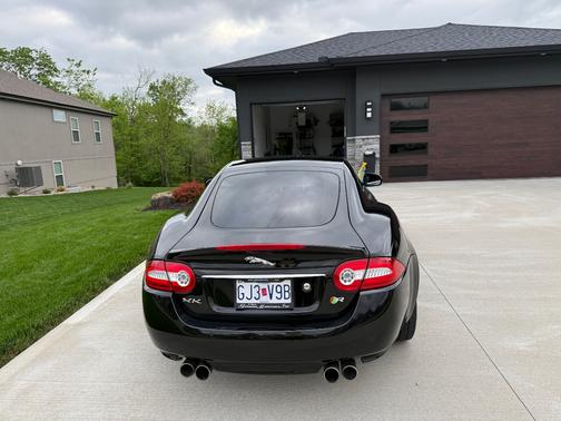Black 2015 Jaguar XK XKR