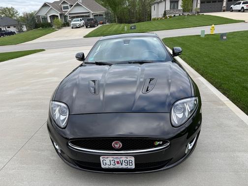 Black 2015 Jaguar XK XKR