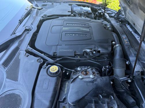 Black 2015 Jaguar XK XKR