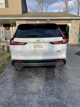 White 2024 Honda CR-V EX-L
