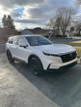 White 2024 Honda CR-V EX-L