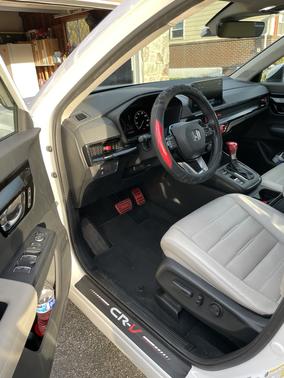 White 2024 Honda CR-V EX-L