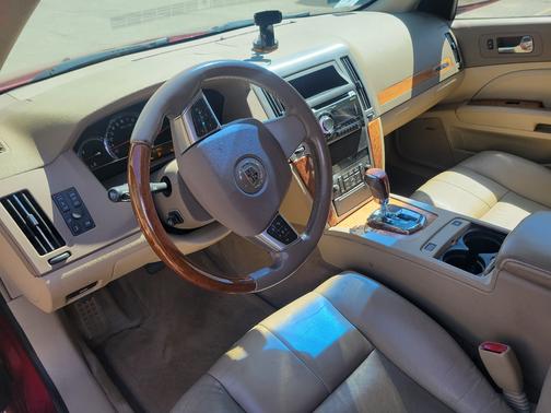 Red 2009 Cadillac STS V6