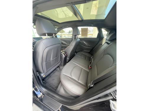 Black 2019 Hyundai Elantra GT N Line