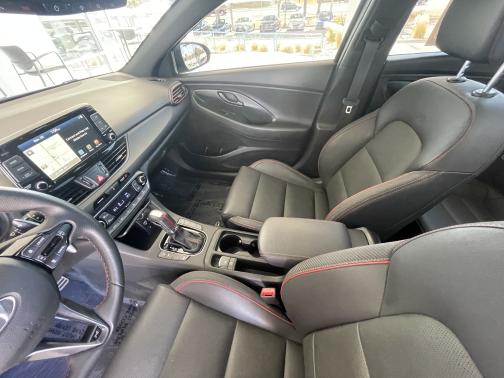 Black 2019 Hyundai Elantra GT N Line