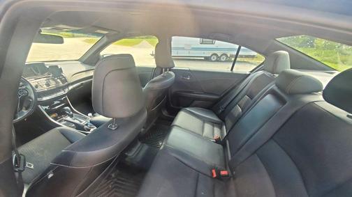Blue 2017 Honda Accord Sport