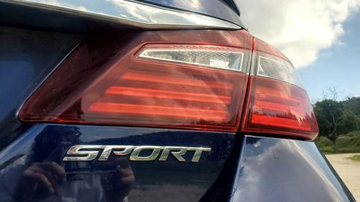 Blue 2017 Honda Accord Sport