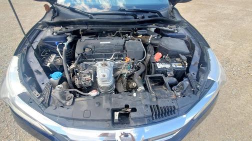 Blue 2017 Honda Accord Sport