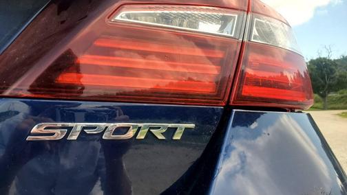 Blue 2017 Honda Accord Sport