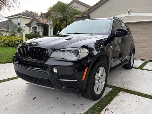 Black 2013 BMW X5 xDrive35i Sport Activity