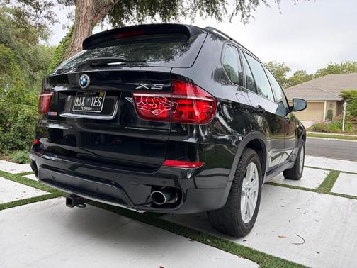 Black 2013 BMW X5 xDrive35i Sport Activity