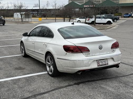 White 2013 Volkswagen CC 3.6L VR6 Executive