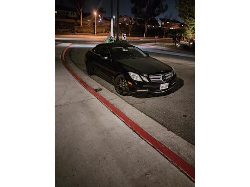 Black 2013 Mercedes-Benz E-Class E 350