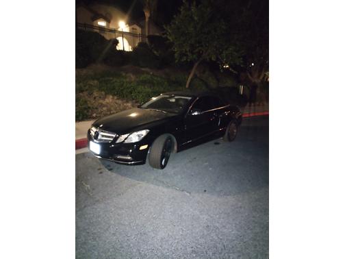 Black 2013 Mercedes-Benz E-Class E 350