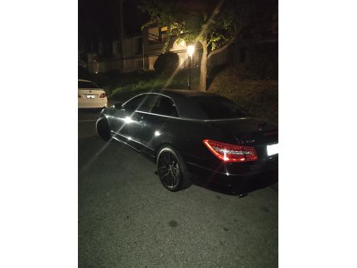 Black 2013 Mercedes-Benz E-Class E 350