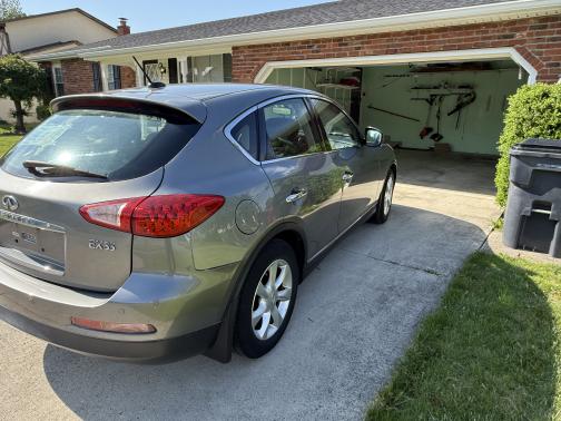 2010 INFINITI EX35 Journey