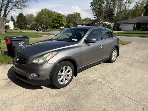 2010 INFINITI EX35 Journey