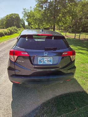 Black 2016 Honda HR-V EX