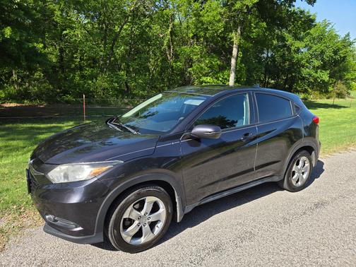 Black 2016 Honda HR-V EX