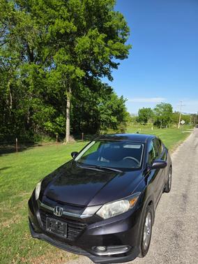 Black 2016 Honda HR-V EX