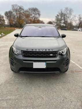 2019 Land Rover Discovery Sport SE