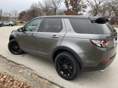 2019 Land Rover Discovery Sport SE