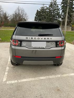 2019 Land Rover Discovery Sport SE