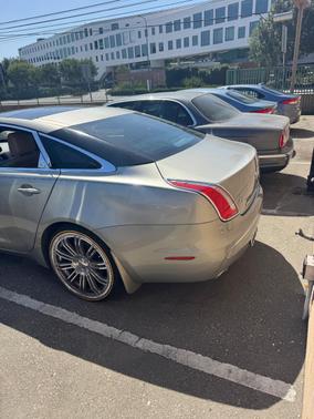 Gold 2011 Jaguar XJ Base