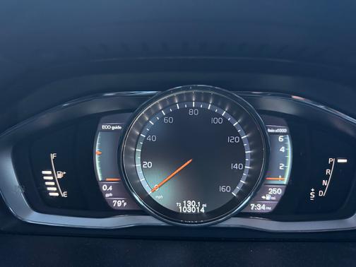 Black 2016 Volvo XC60 T5 Premier