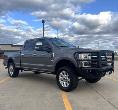 2022 Ford F-250 Platinum