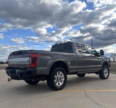 2022 Ford F-250 Platinum