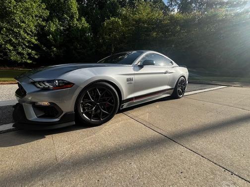2021 Ford Mustang Mach 1
