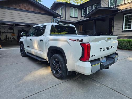 White 2023 Toyota Tundra Limited