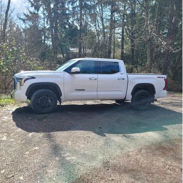 White 2023 Toyota Tundra Limited