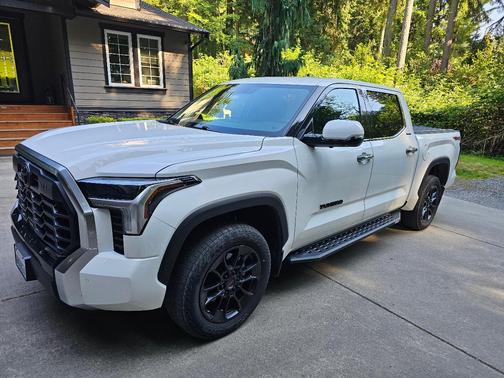 White 2023 Toyota Tundra Limited