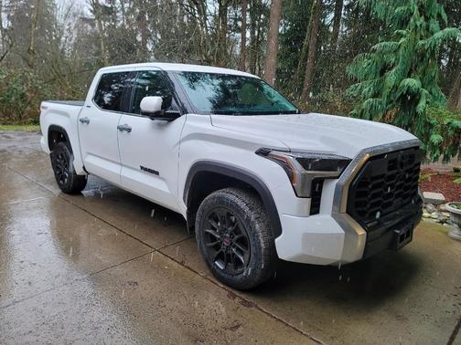 White 2023 Toyota Tundra Limited