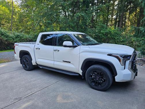White 2023 Toyota Tundra Limited