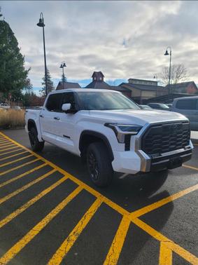 White 2023 Toyota Tundra Limited