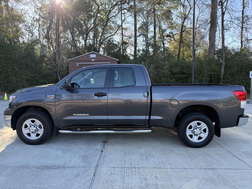 Gray 2011 Toyota Tundra Grade