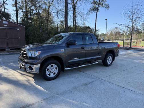 Gray 2011 Toyota Tundra Grade