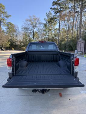 Gray 2011 Toyota Tundra Grade