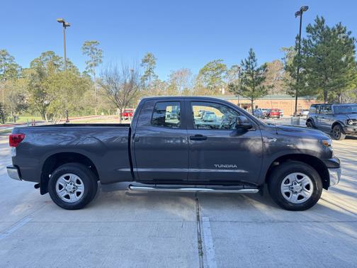 Gray 2011 Toyota Tundra Grade