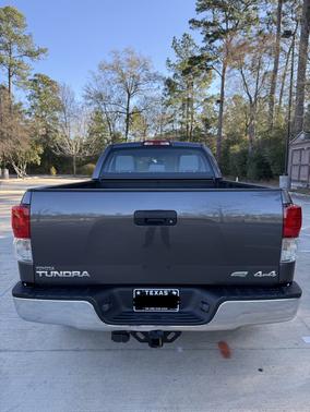 Gray 2011 Toyota Tundra Grade