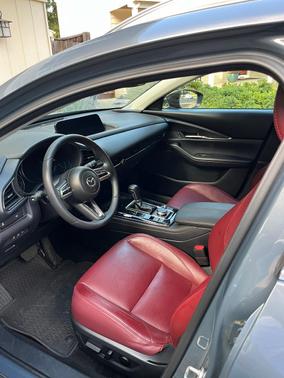 Gray 2022 Mazda CX-30 2.5 S Carbon Edition