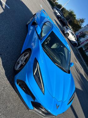 2021 Chevrolet Corvette Stingray w/1LT