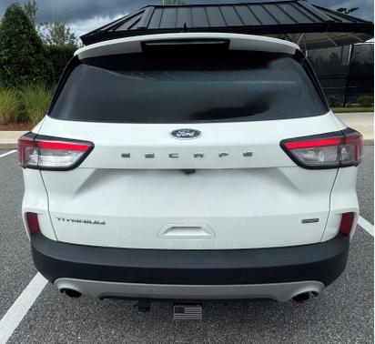 2020 Ford Escape Titanium Hybrid